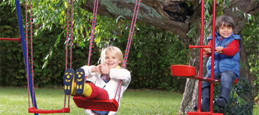 metal swing sets